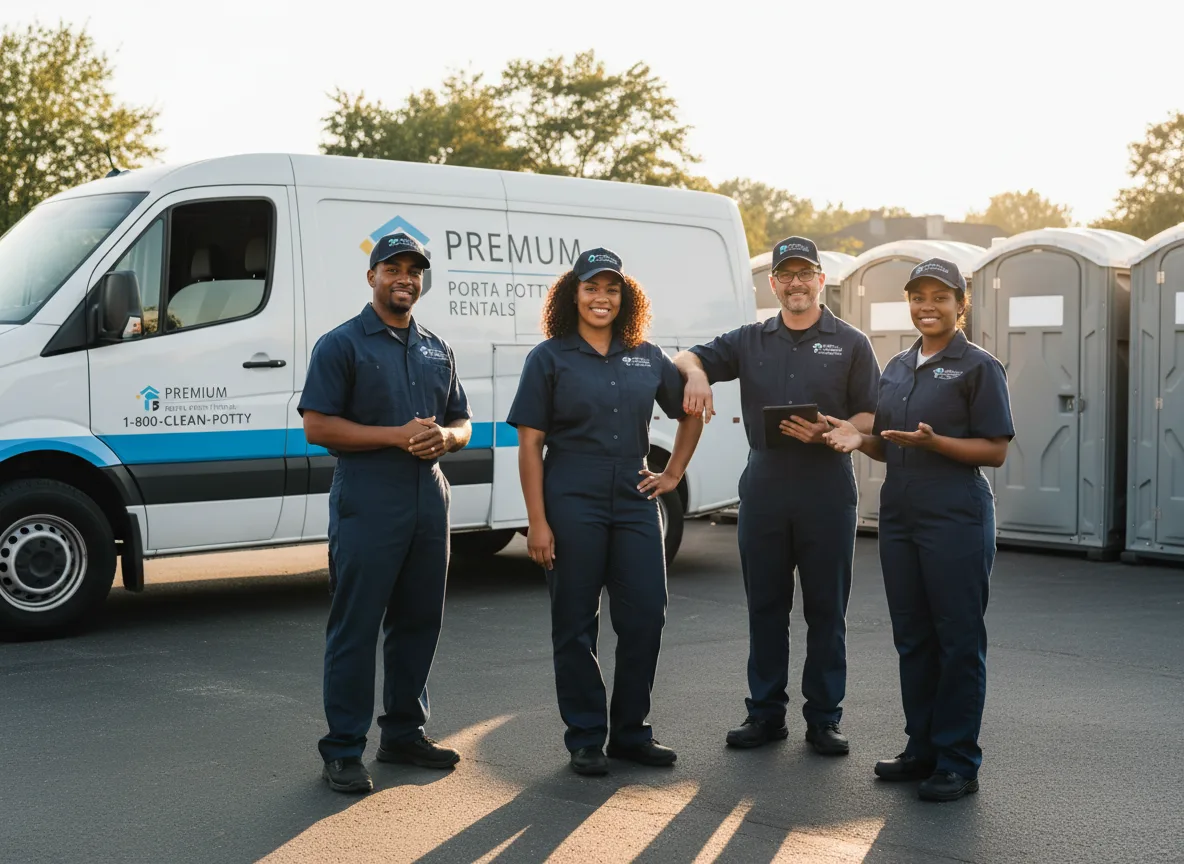 VIP Portable Toilets company in Penfield, NY